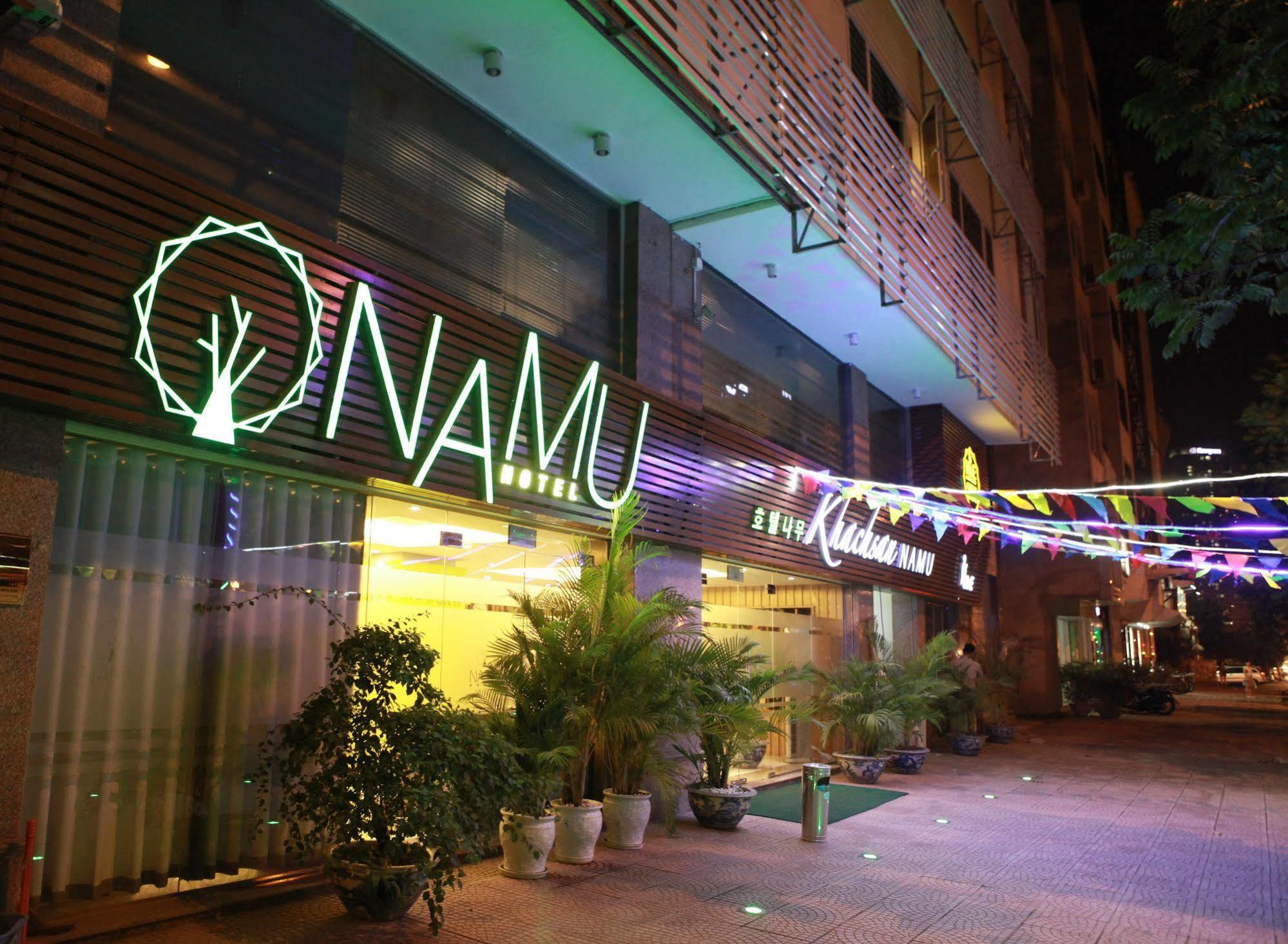 Namu Hotel Hanói Exterior foto