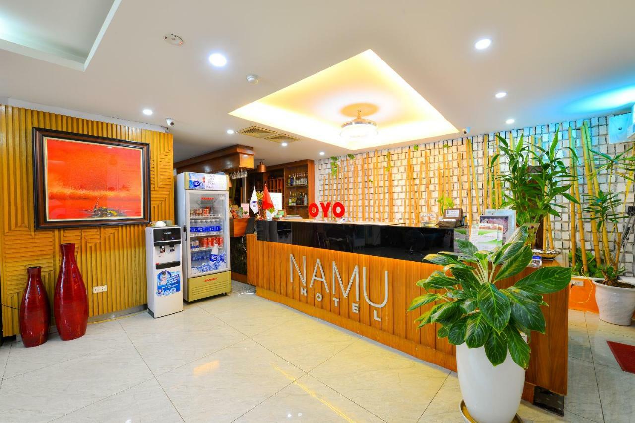 Namu Hotel Hanói Exterior foto